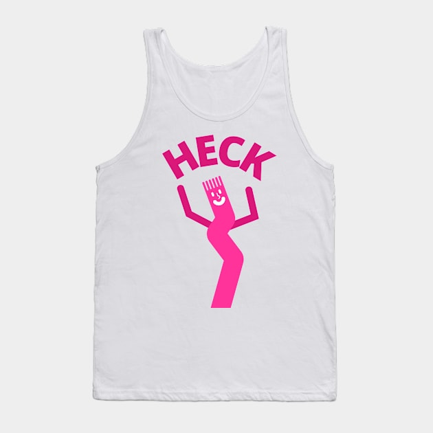 heck Tank Top by goblinbabe